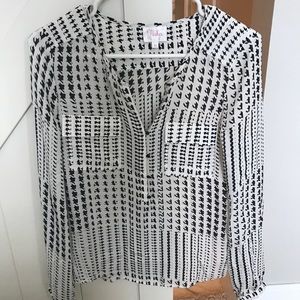 Parker Blouse NWOT